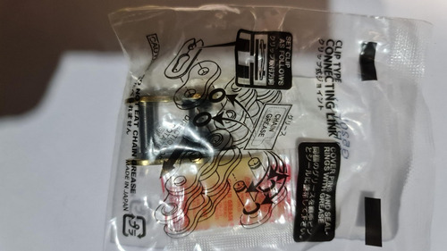 Candado Para Cadena Paso 520 O-ring