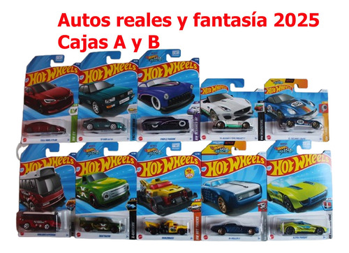 Hot Wheels 30pzas Surtidas Sin Repetir Modelos Recientes