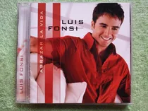 Comprar Eam Cd Luis Fonsi Abrazar La Vida 2003 Cuarto Album D Studio