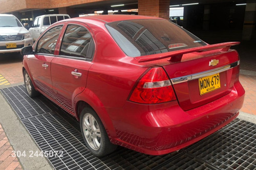 Chevrolet Aveo Emotion 1600icc Mt Aa Abs Abs Dh Fe