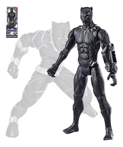 Theavengers Titan Hero Series Black Panther - Figura De Acc.