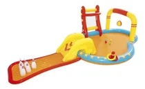 Comprar Pileta Centro De Juegos Pelotero Inflable 53068 Bestway