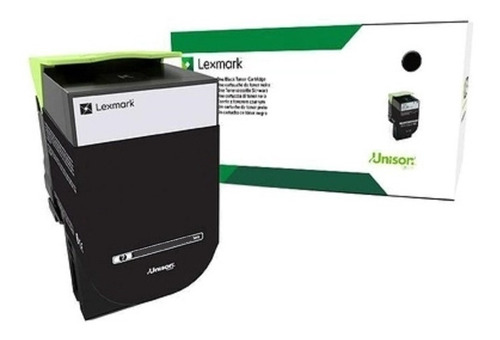 Toner Lexmark Negro Alto Rendimiento Cs317/cx317/cs417/cx417