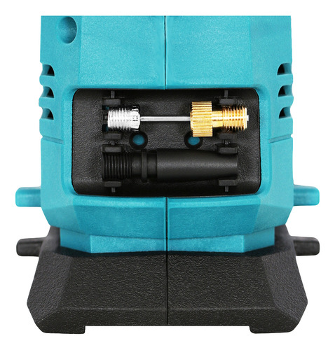 Bomba De Ar Compressor Inflador Portátil A Bateria 21v