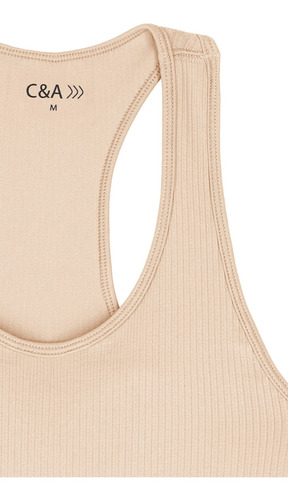 Imagen 3 de 6 de Bra Deportivo Seamless De Mujer C&a (3025777)