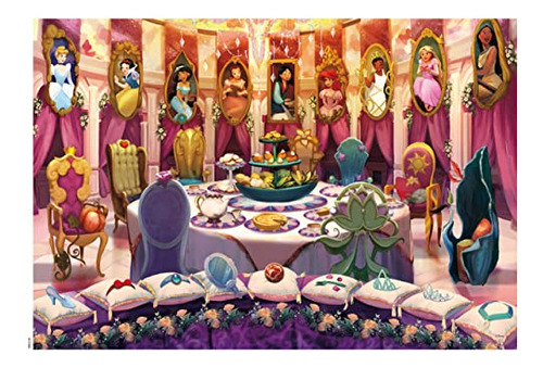 Rompecabezas De 2000 Piezas De Ceaco, Disney, Princess Acade