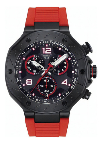 Reloj Pulsera Tissot T-sport T-race Chronograph De Cuerpo Co