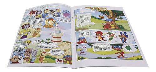 Histórias Em Quadrinhos: Era Uma Vez... (Escolinha Todolivro), de Magalhães, Júlio César & Kanbour, Kaled Kalil. Editorial Todolivro Distribuidora Ltda. em português, 2023