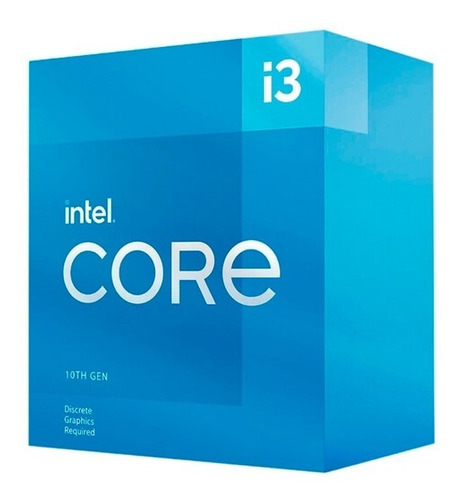 Procesador Intel Core I3-10105f Y 4.4ghz