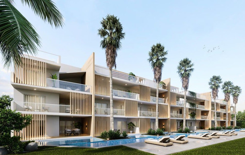 Apartamentos En Venta En Punta Cana, Cocotal Golf, 2 Habitac