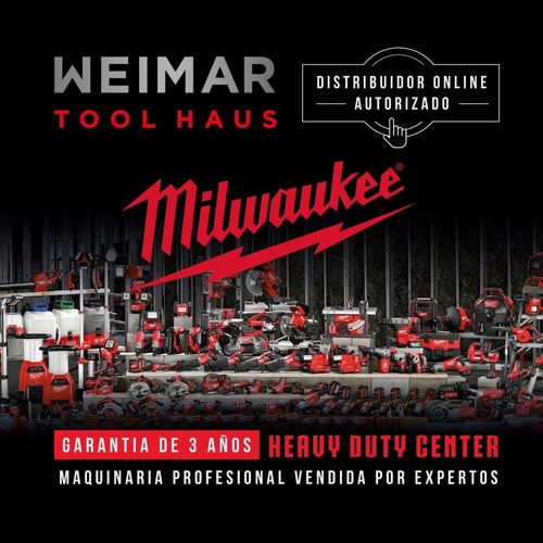 Imagen 2 de 7 de Pulverizador Mochila M18 A Bateria Milwaukee 2820-20ps