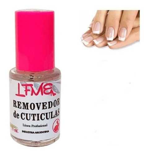 Removedor De Cutícula Lfme 11ml Uñas Esculpidas