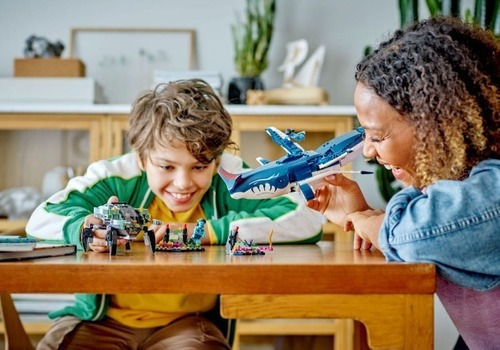 Bloques para armar Lego Avatar 75579 761 piezas en caja