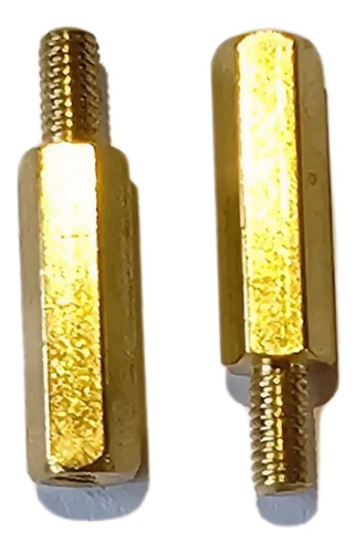 100 Tornillos Separadores Espaciadores M3x15mm Macho Hembra