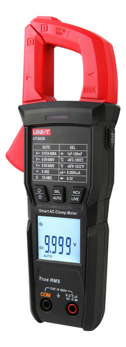 Pinza Amperimétrica Uni-t Ut202s 9999 Cuenta Con Pinza Digit