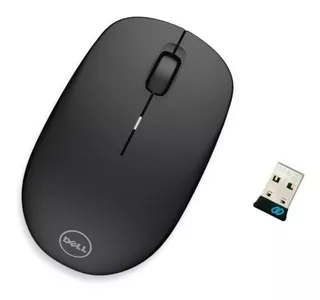 Mouse Optico Inalambrico Dell Wm126 Negro (wm126-bk)