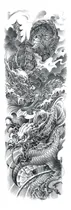 Comprar Pegatina De Tatuaje Temporal De Brazo Para Hombres