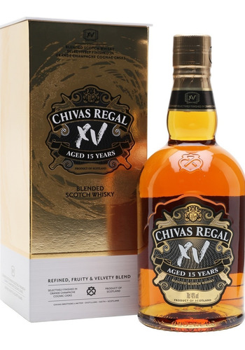 Whisky Chivas Regal Xv 15 Años 700ml. 