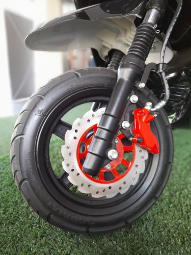 Imagen 11 de 15 de Moto Eléctrica Luhu Sunra Bateria Litio