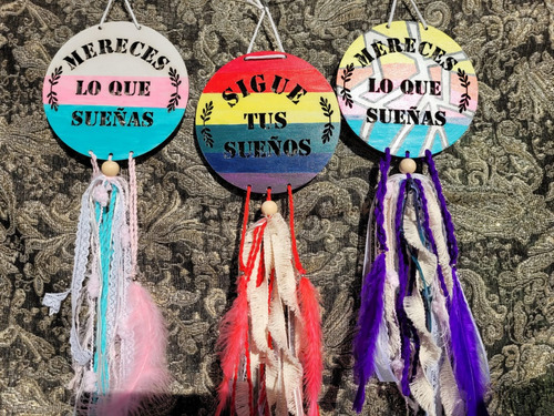 Atrapasueños Con Frases