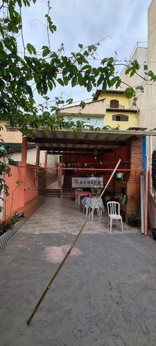 Imagem 21 de 30 de Sobrado À Venda, 208 M² Por R$ 850.000,00 - Vila Eldízia - Santo André/sp - So1158