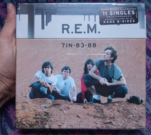 R.e.m. Box Set 11 Vinilos Singles