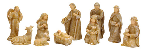 Figuras Religiosas, Figuritas, Decoración Festiva,