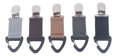 Soporte Con Clip Para Sombreros, 5 Colores, Manos, Multifunc