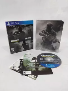 Call Of Duty Legacy Pro Edition Ps4 Steelbook