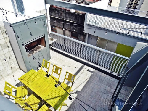 Imagen 19 de 25 de Monoambiente En Excelente Ubicación. | Parilla Y Laundry |