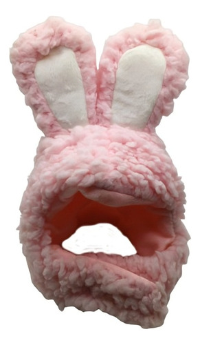 Gorro Disfraz Para Mascotas Pequeñas Diseño De Conejo