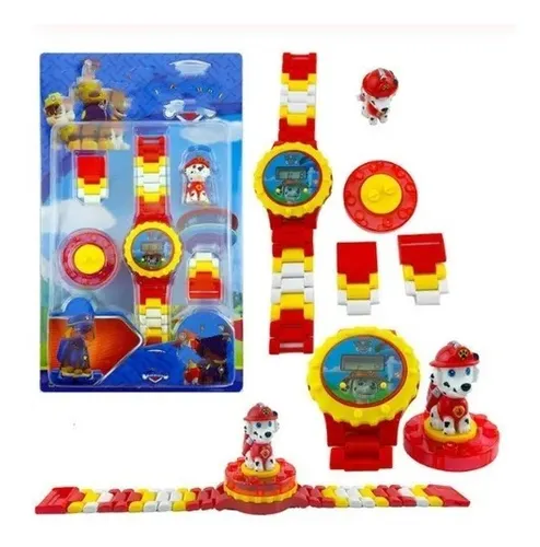 Reloj para online niño paw patrol