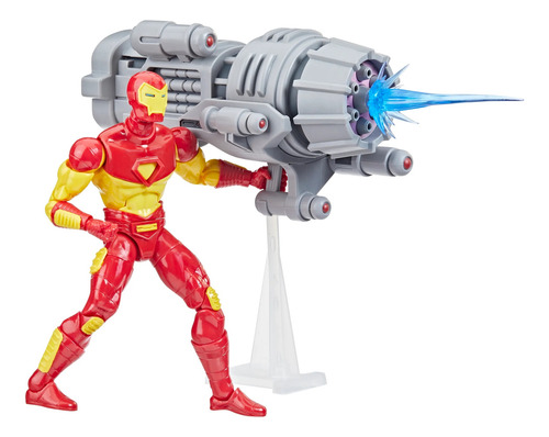 Modular Iron Man (proton Canon) Legends Series Deluxe Retro