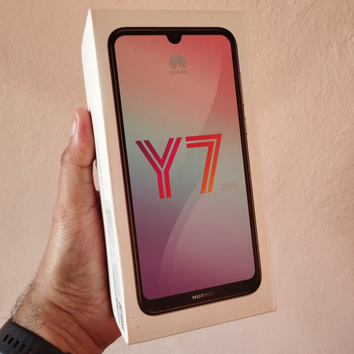 Huawei Y7 2019 Dual Sim 32 Gb Negro Medianoche 3 Gb Ram Negro (Usado)