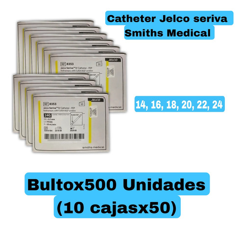 Catéter Jelco Seriva Smiths Medical 