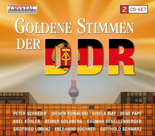 Varios Artistas Goldene Stimmen Der Dr Cd