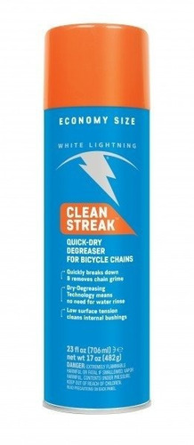 Desengrasante Cadena Bici White Lightning Clean Streak 23 Oz