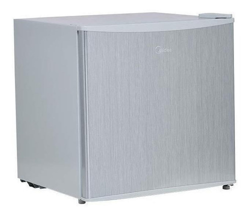 Refrigerador frigobar Midea MRDD02G2NBG silver 1.6 ft³ 127V