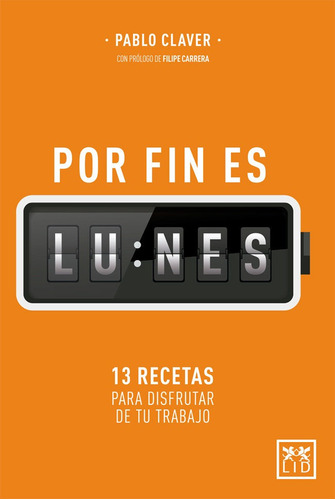 Por Fin Es Lunes - Claver Martin, Pablo