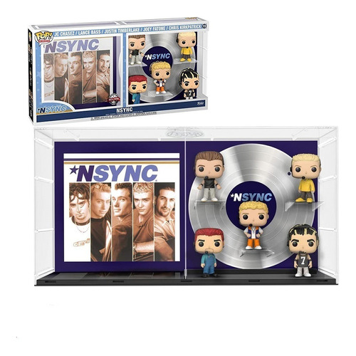 Funko Pop Rocks Albums Nsync Special Edition