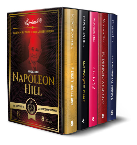 Obras Selectas De Napoleon Hill
