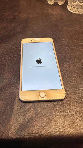 Iphone 7 Plus 256 Gb Usado Batería Nueva 100% Coral Claro