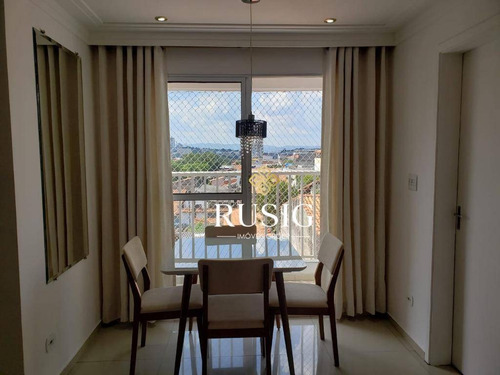 Imagem 12 de 19 de Apartamento Com 2 Dormitórios À Venda, 50 M² - Vila Paranaguá - São Paulo/sp - Ap1465