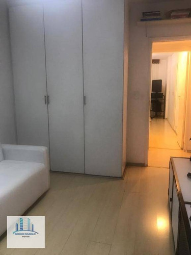 Imagem 8 de 23 de Apartamento Com 3 Dormitórios À Venda, 110 M² Por R$ 800.000 - Chácara Santo Antônio - São Paulo/sp - Ap3491