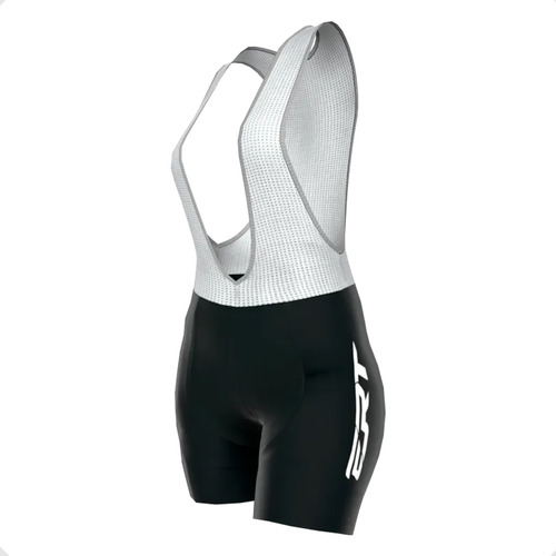 Bretelle Ert Feminino Premium Racing Forro Preto Ciclismo V4