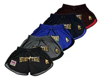 Comprar Kit 5 Shorts Calção Muay Thai Treino Dryfit Unissex Esportes