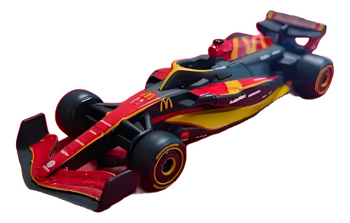 Miniatura Carro Formula 1 Mc Donalds F1 O Filme 1/43 1 Un Vermelho