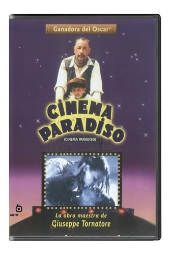 Cinema Paradiso Giuseppe Tornatore Película Dvd