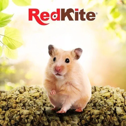Sustrato De Maíz Biodegradable Para Roedores 5 Kilos Redkite