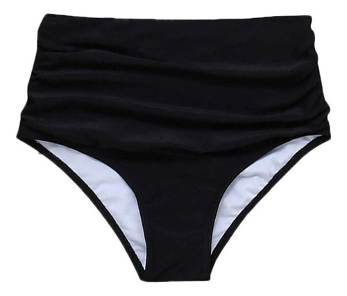 Pantalón De Baño De Bikini Para Mujer Short Bañador Inferior